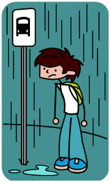 Bus stop