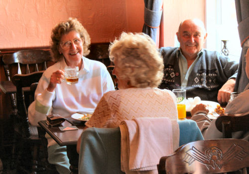 LunchJeannette & roy